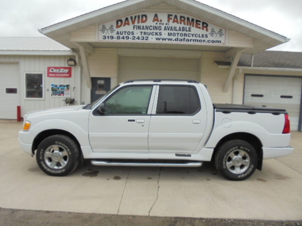 2005 Ford Explorer Sport Trac  - David A. Farmer, Inc.